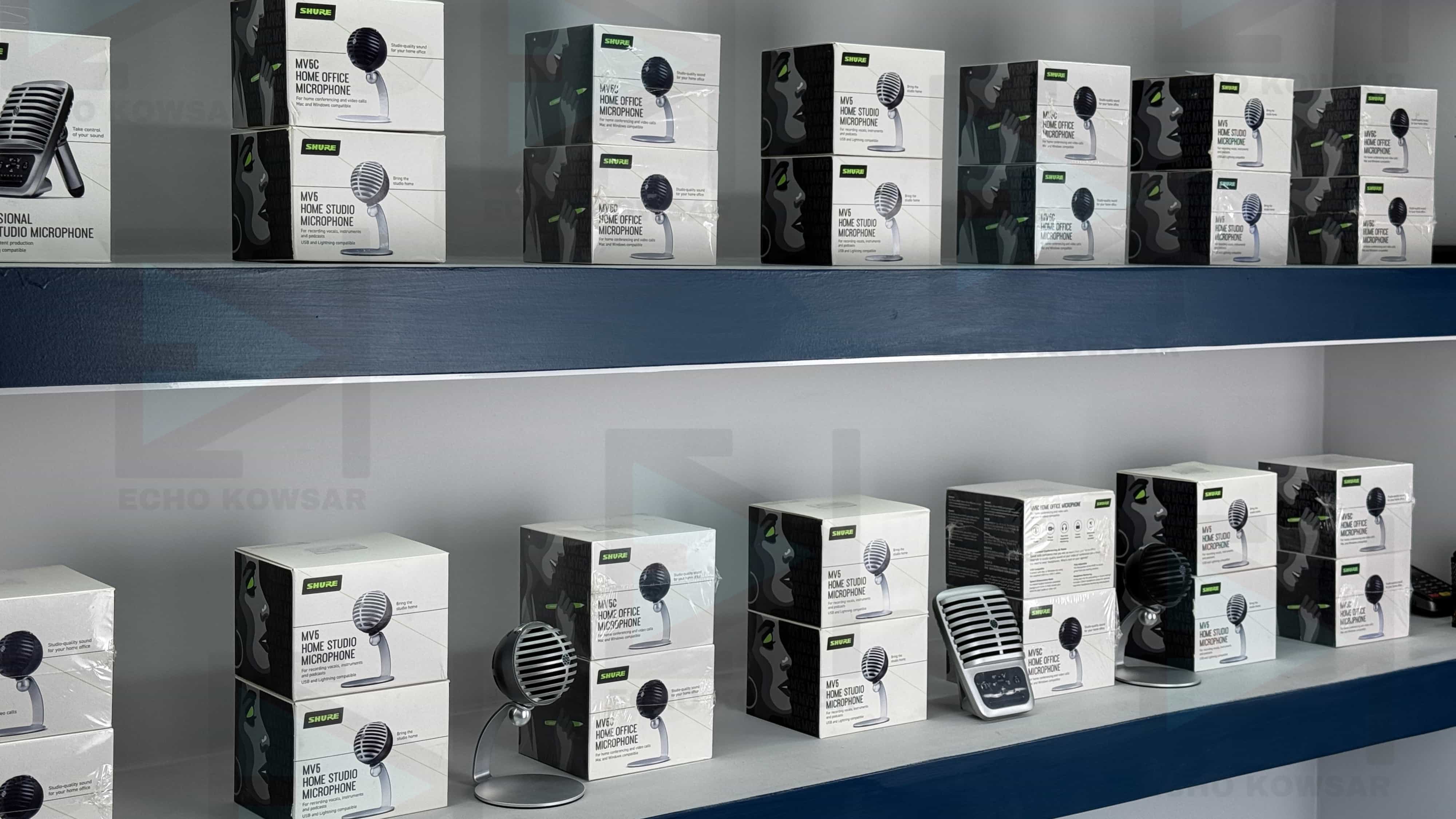 میکروفن SHURE MV5 USB