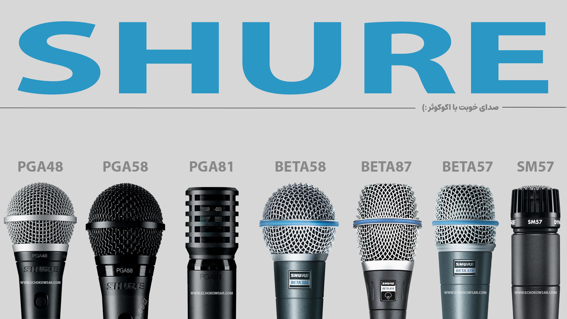 shure microphones