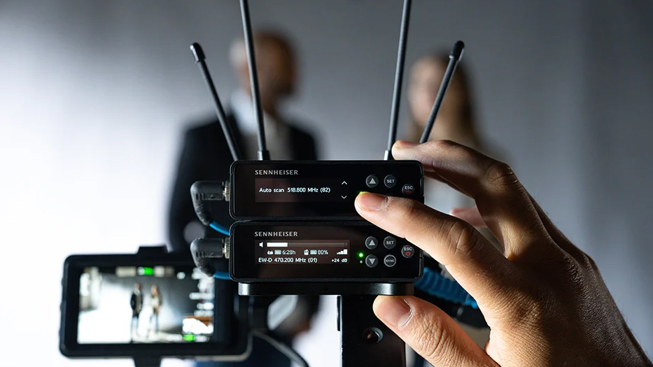 میکروفون بی‌سیم دستی Sennheiser Ew-DP 835 SET