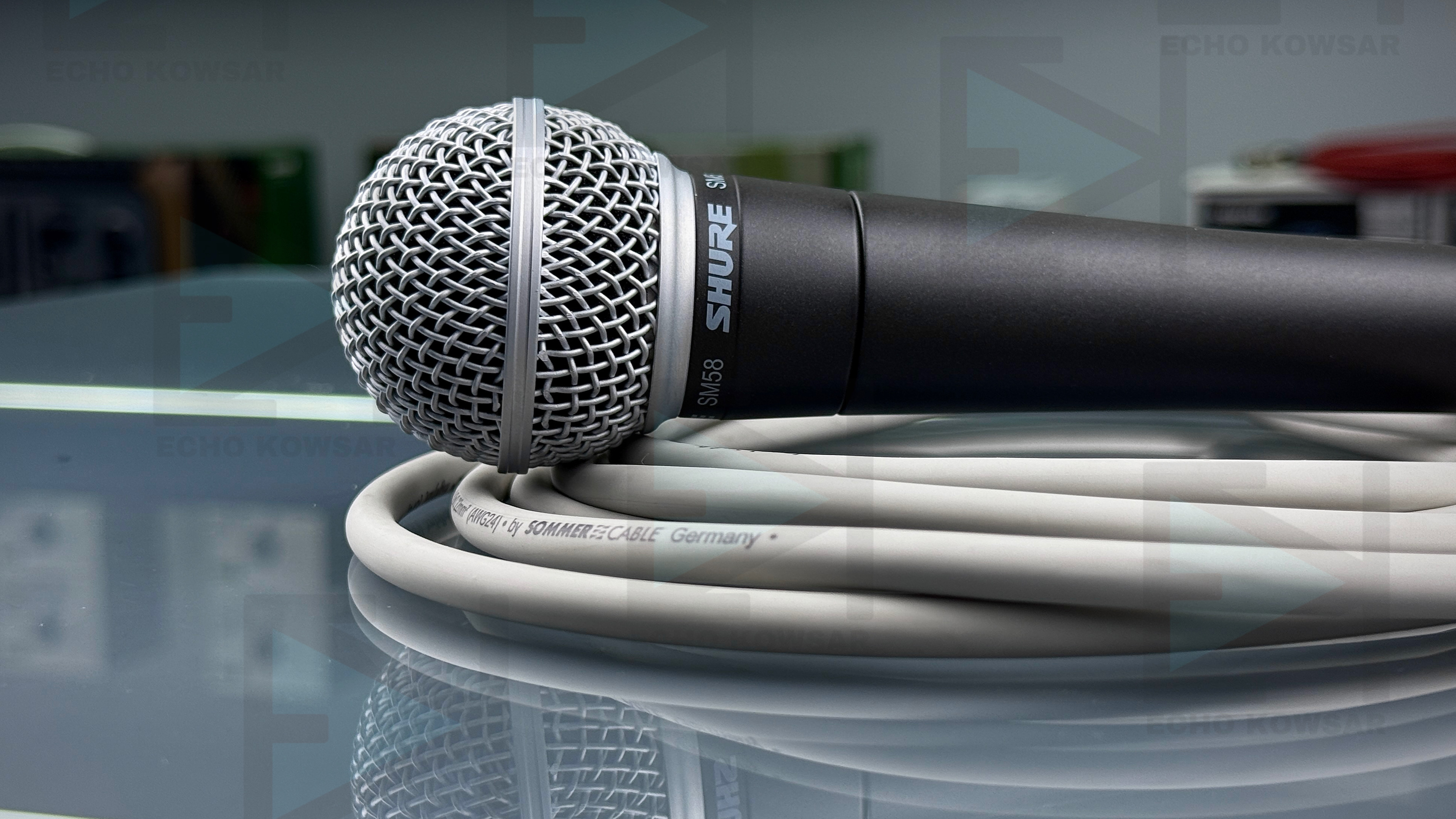 SHURE SM58 میکروفن خوانندگی