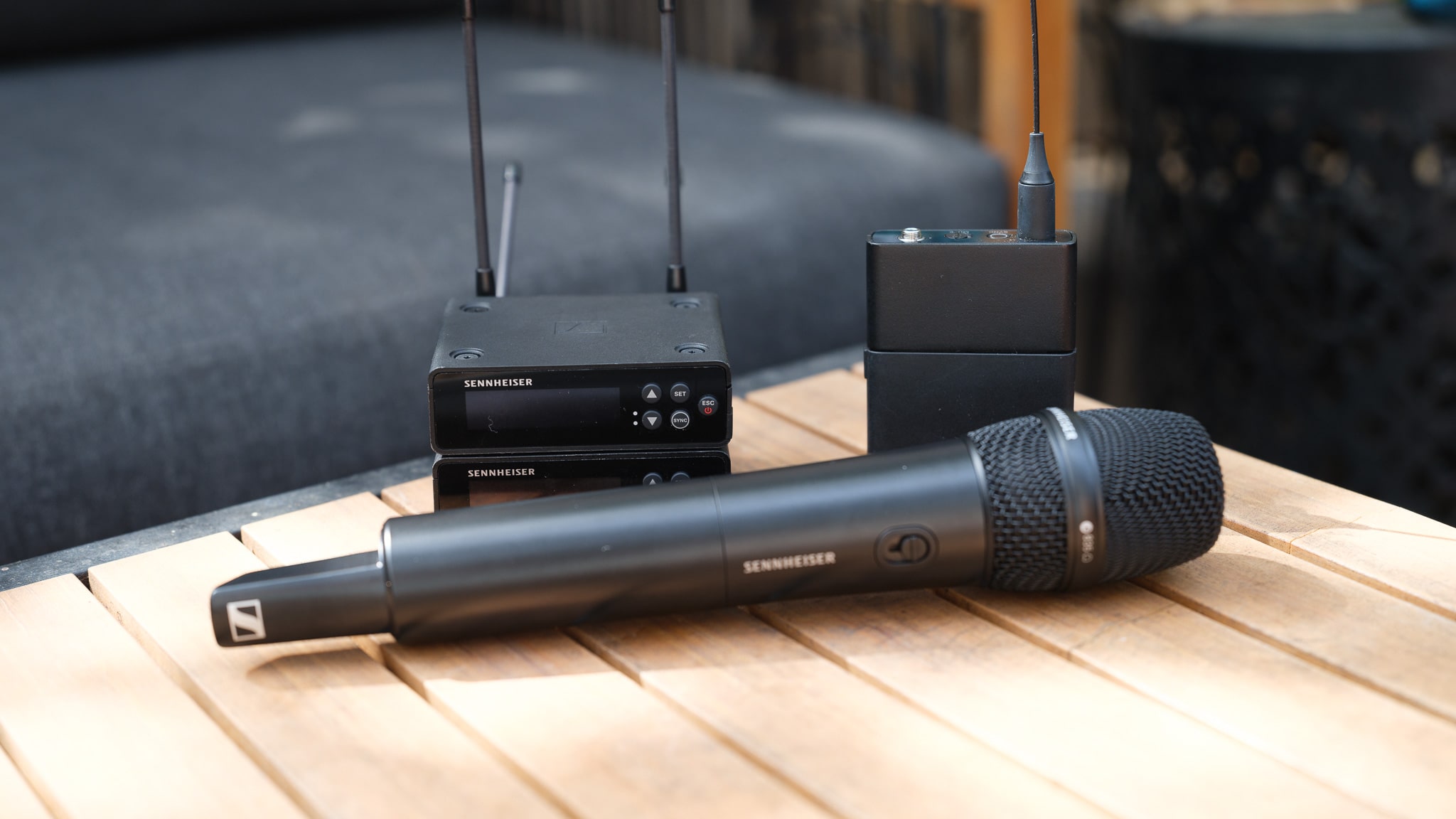 میکروفون بیسیم Sennheiser Ew-DP 835 SET