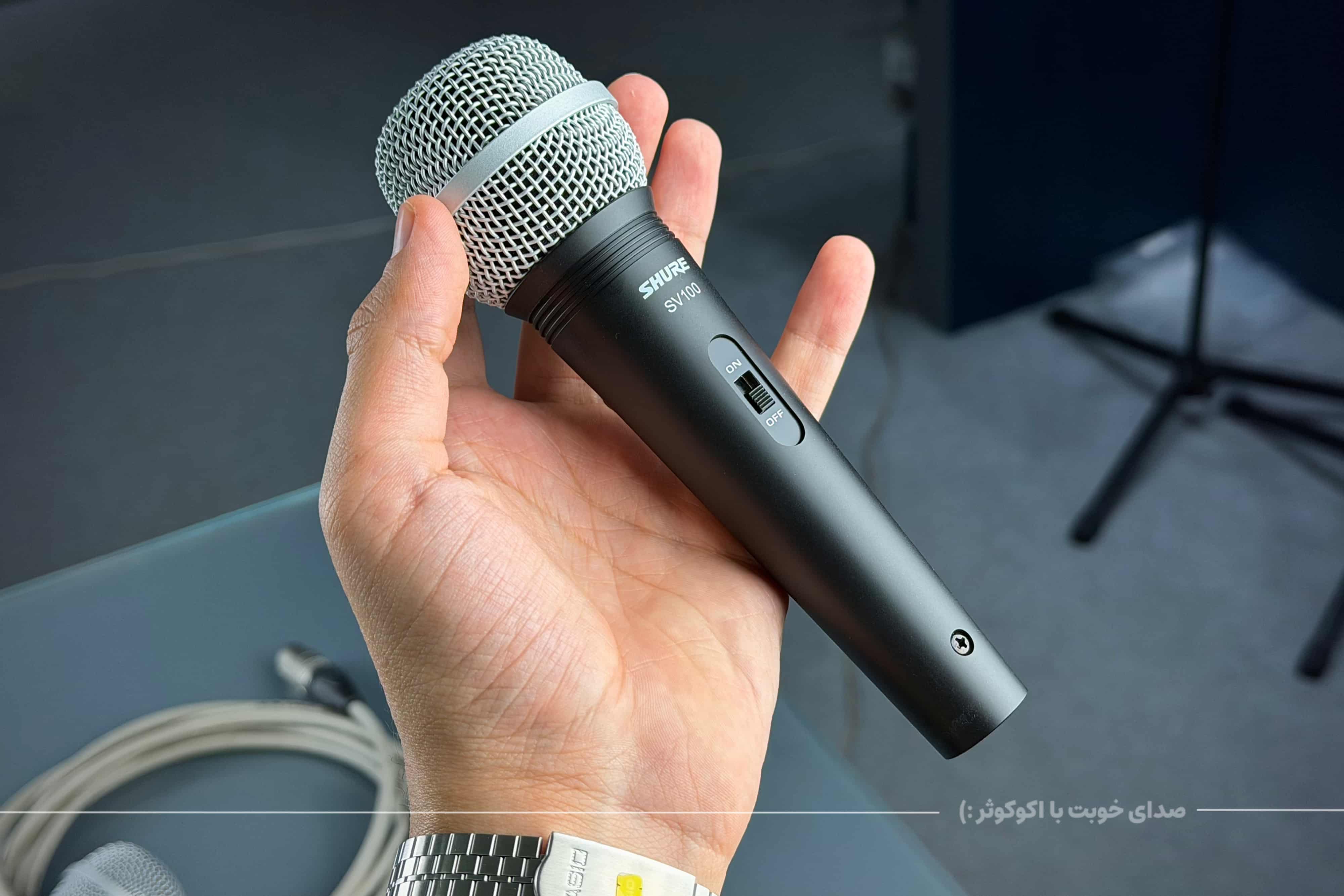 shure-sv100-on-hand