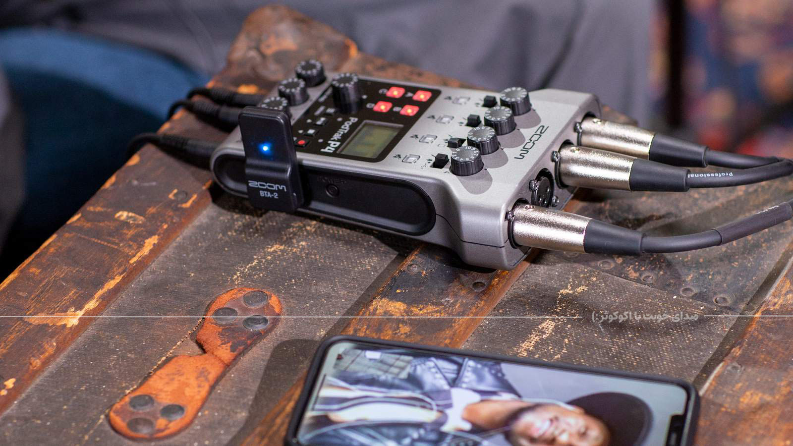 ZOOM PodTrak P4 with bta-2