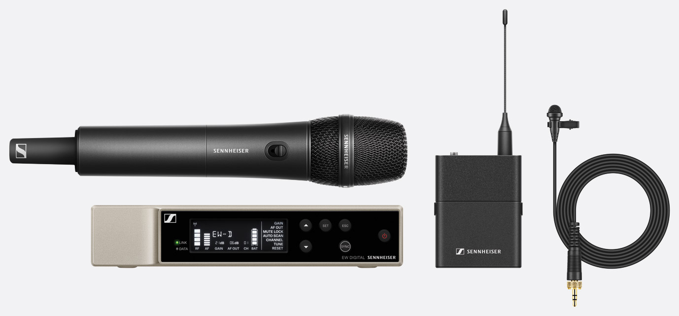 میکروفن بیسیم سنهایزر Sennheiser EW-D 835 SET