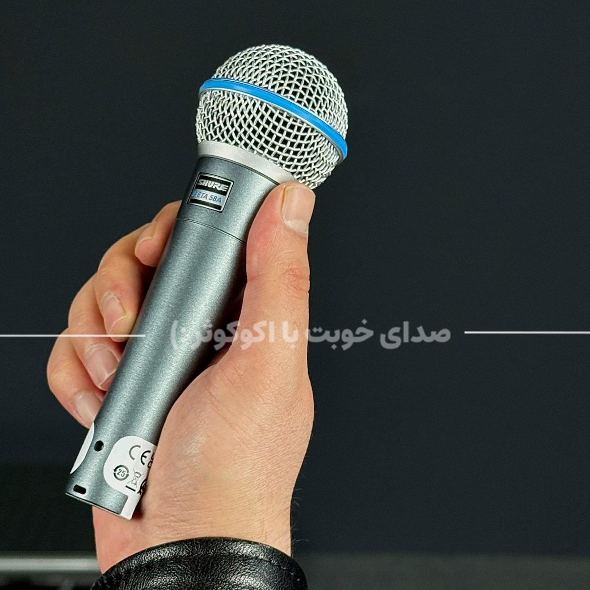 میکروفن اورجینال شور بتا ۵۸