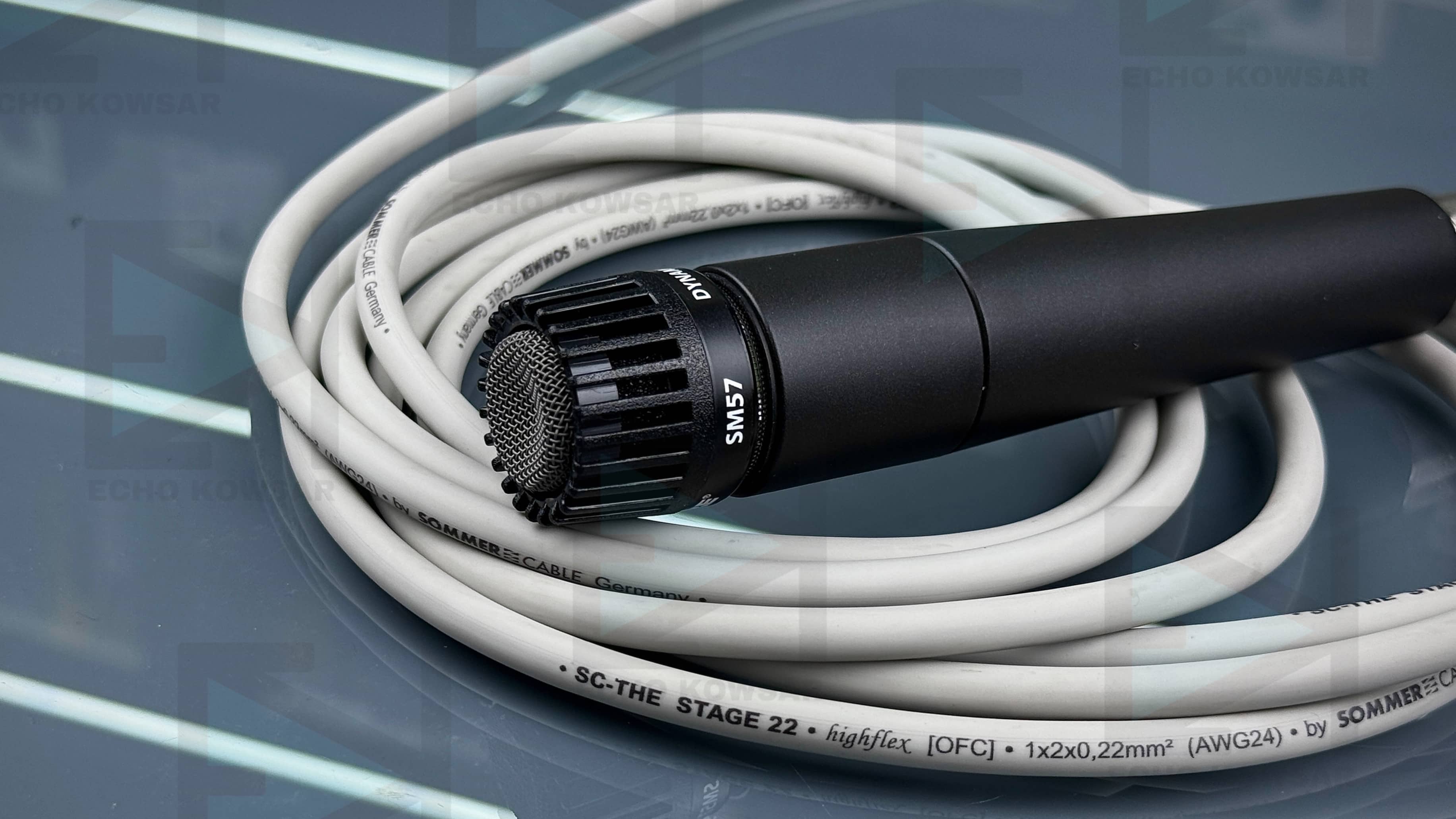 میکروفن SHURE SM57 برای ضبط صدای هر سازی