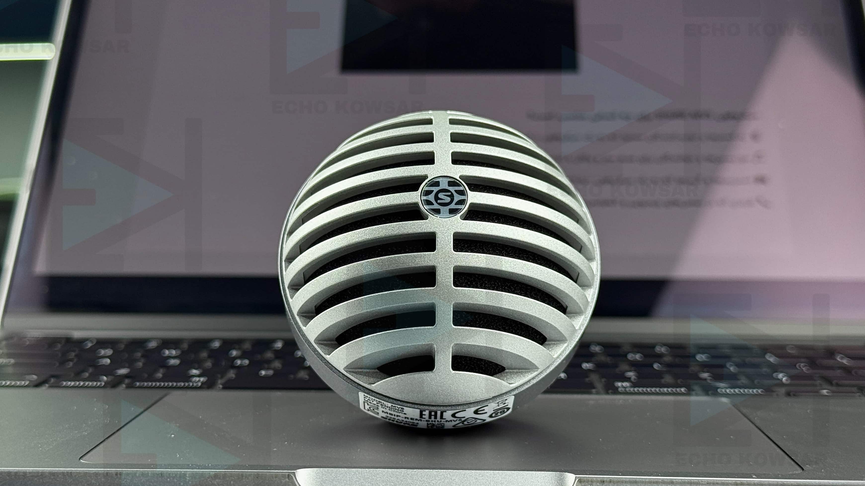 میکروفن SHURE MV5 USB برای ضبط باکیفیت