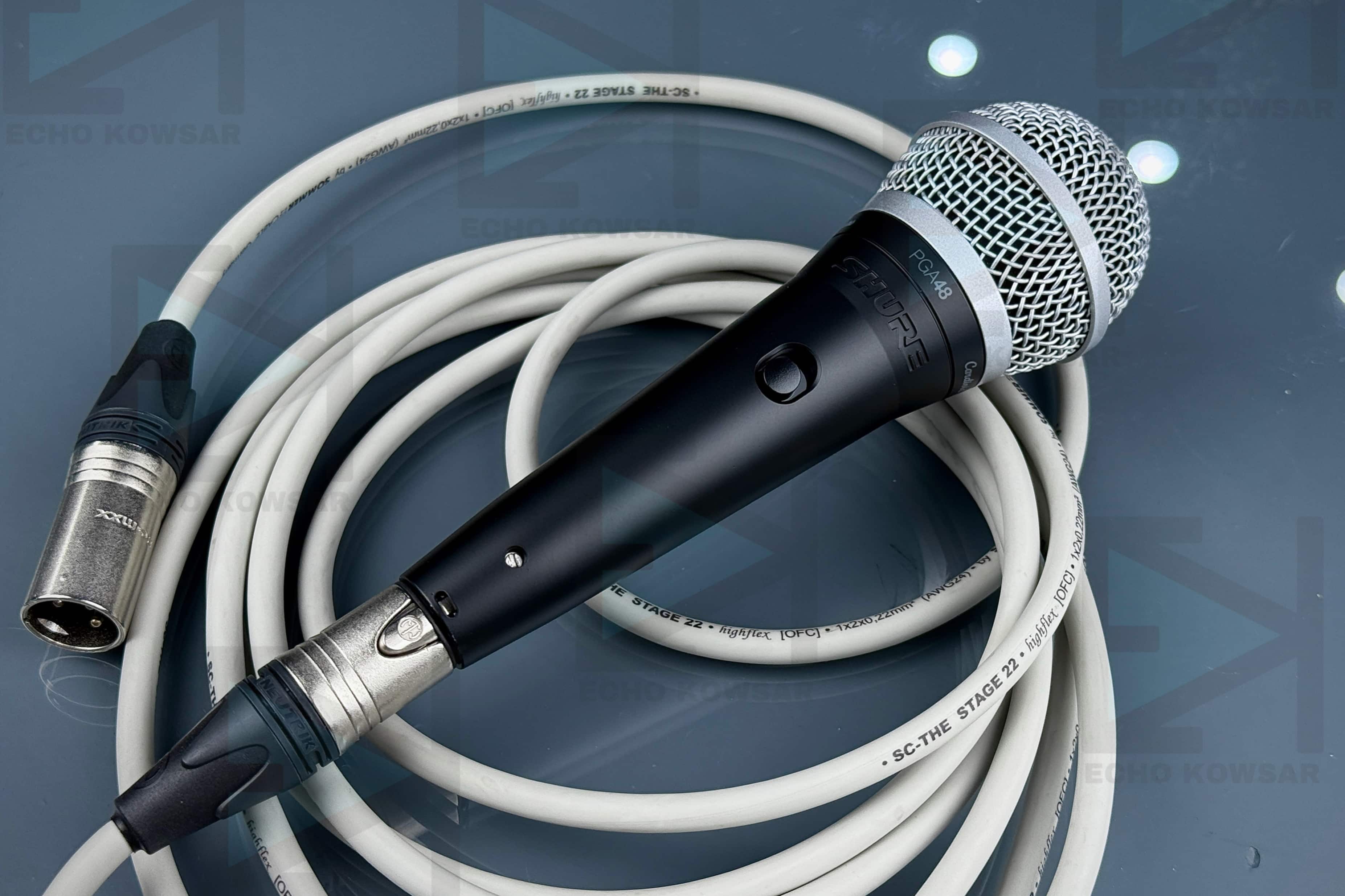 میکروفن SHURE PGA48 اورجینال