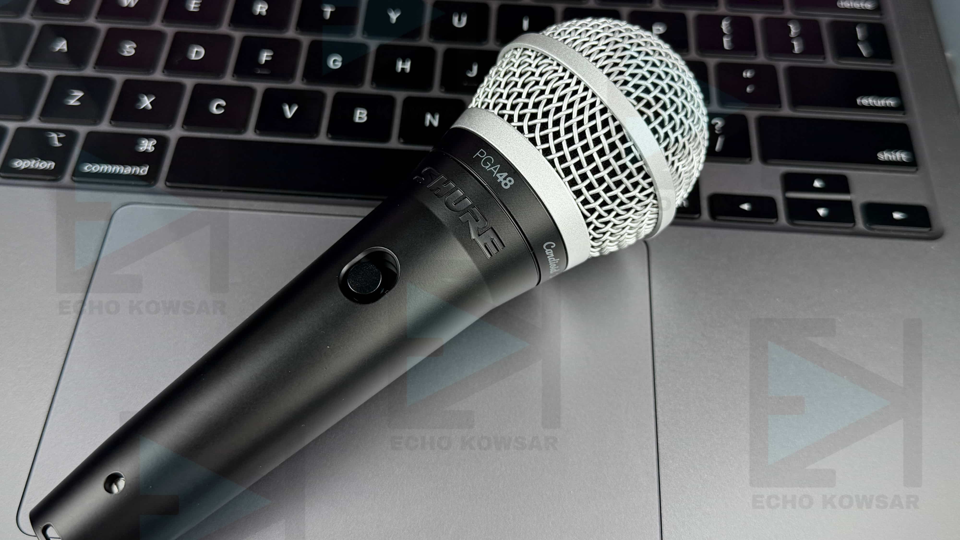 میکروفن SHURE PGA48 برای خوانندگی و مداحی