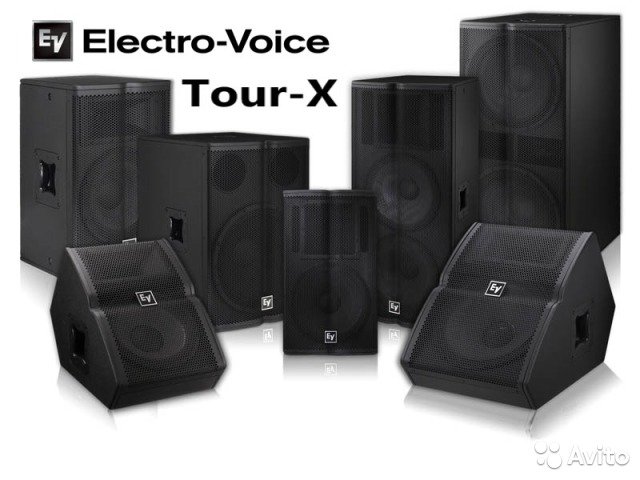 اسپیکرهای توریکس | Electro voice Tour X