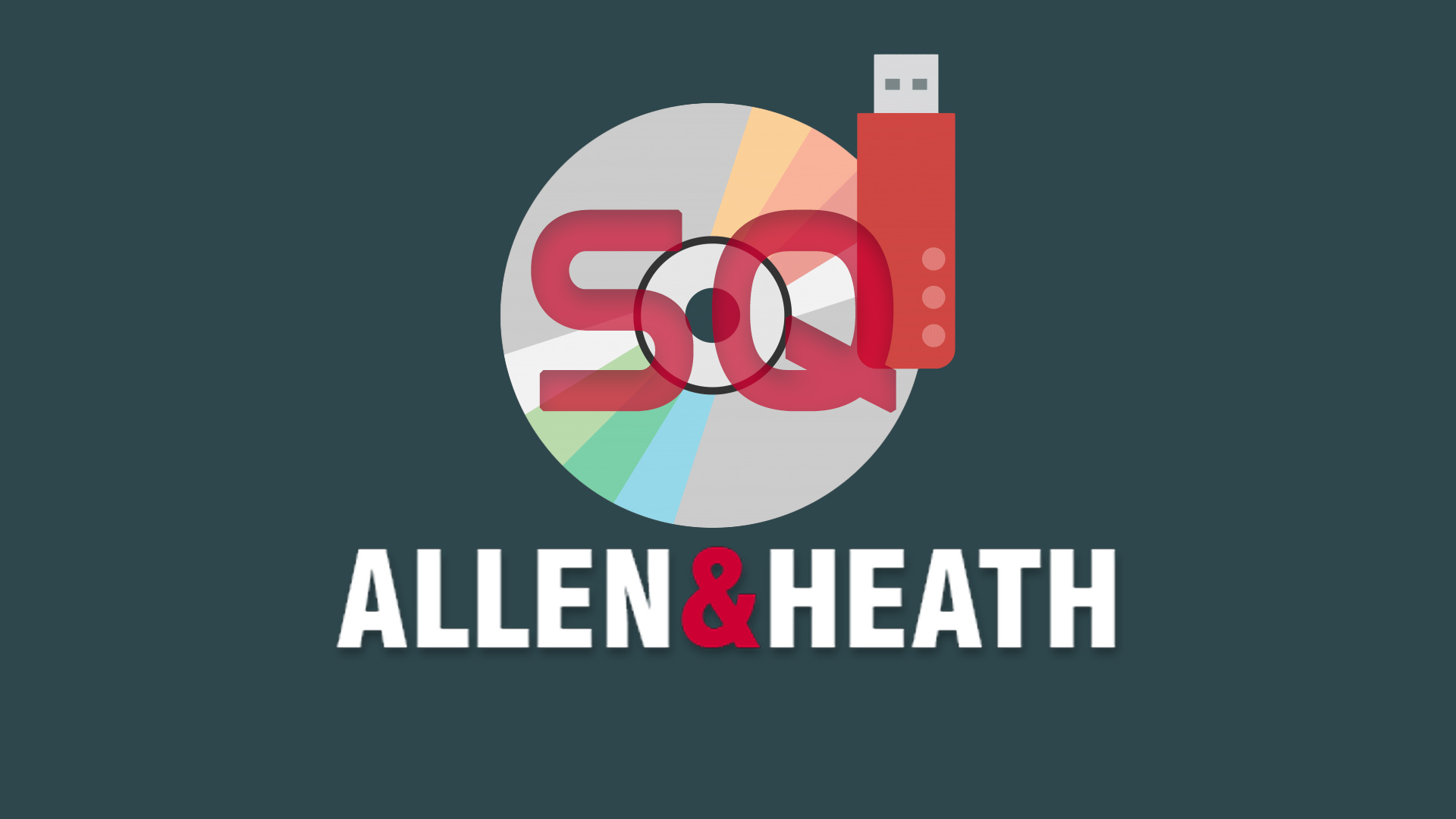دانلود اخرین نسخه از درایور میکسرهای ALLEN&HEATH سری SQ برای ویندوز