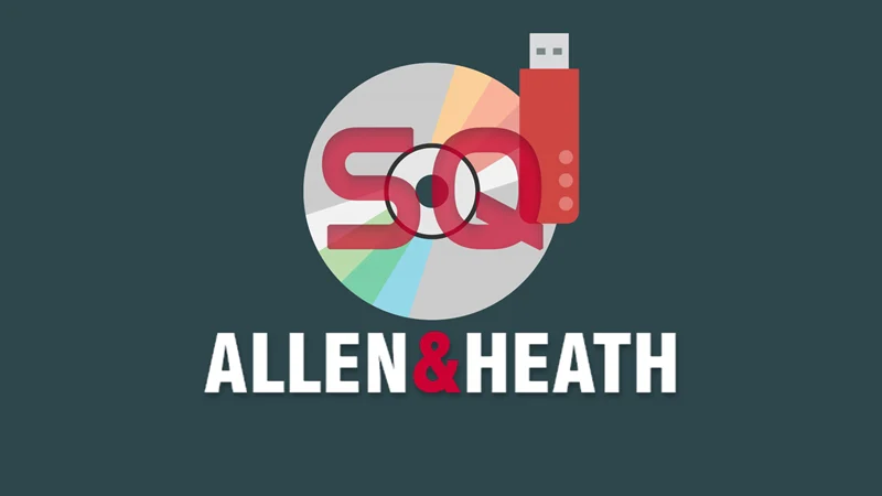 دانلود اخرین نسخه از درایور میکسرهای ALLEN&HEATH سری SQ برای ویندوز