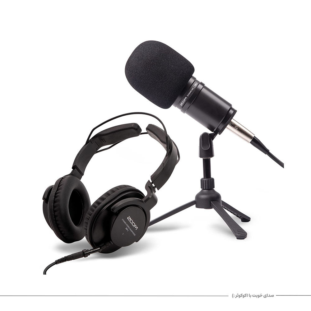پکیج استودیویی زوم ZOOM ZDM-1 PMP