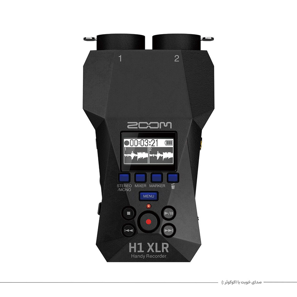 رکوردر صدا زوم Zoom H1 XLR