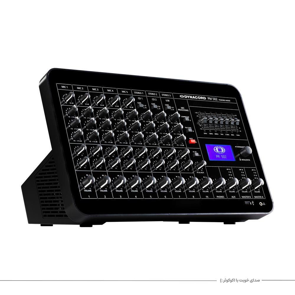 پاور میکسر دایناکورد مدل PM-502 ساخت آلمان