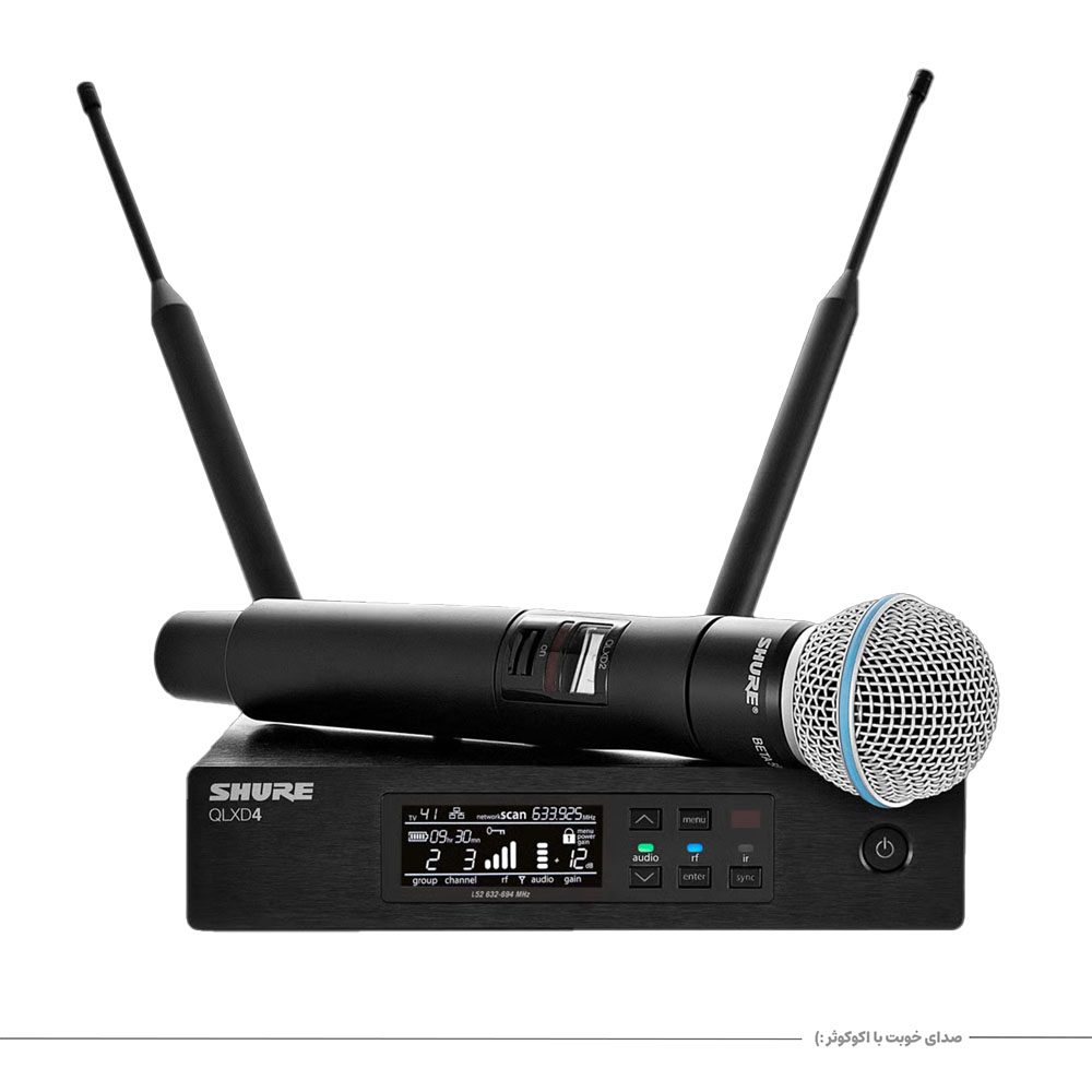 میکروفن بیسیم شور QLXD/BETA58