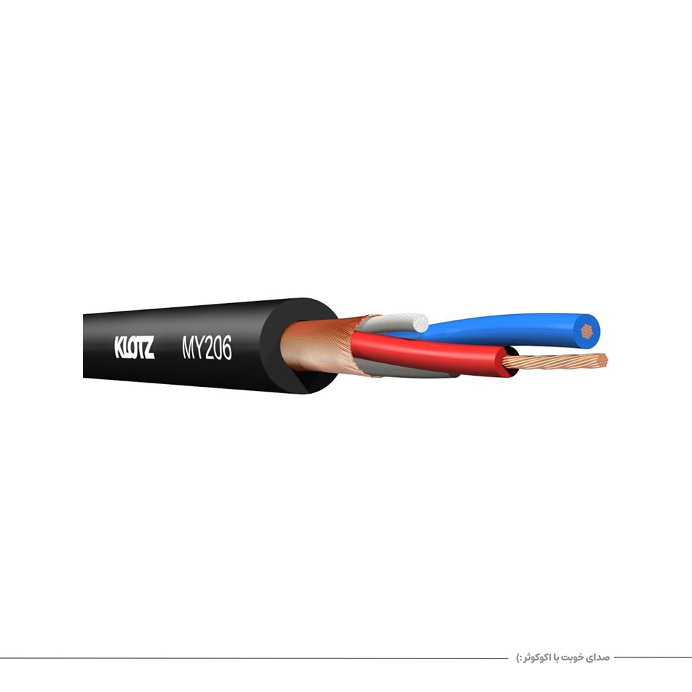 کابل میکروفن متری کلوتز KLOTZ YM206 ساخت آلمان