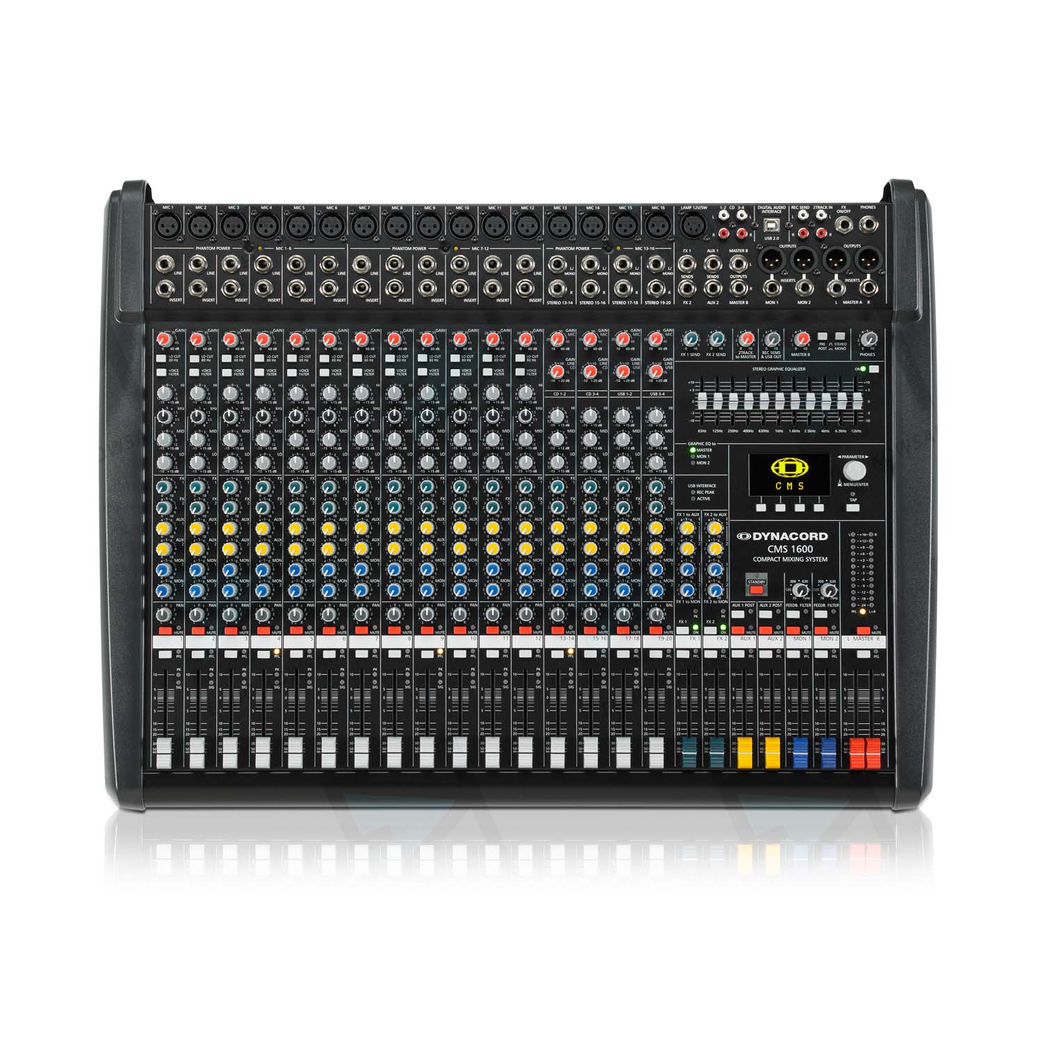 میکسر دایناکورد CMS-1600/3 ساخت آلمان