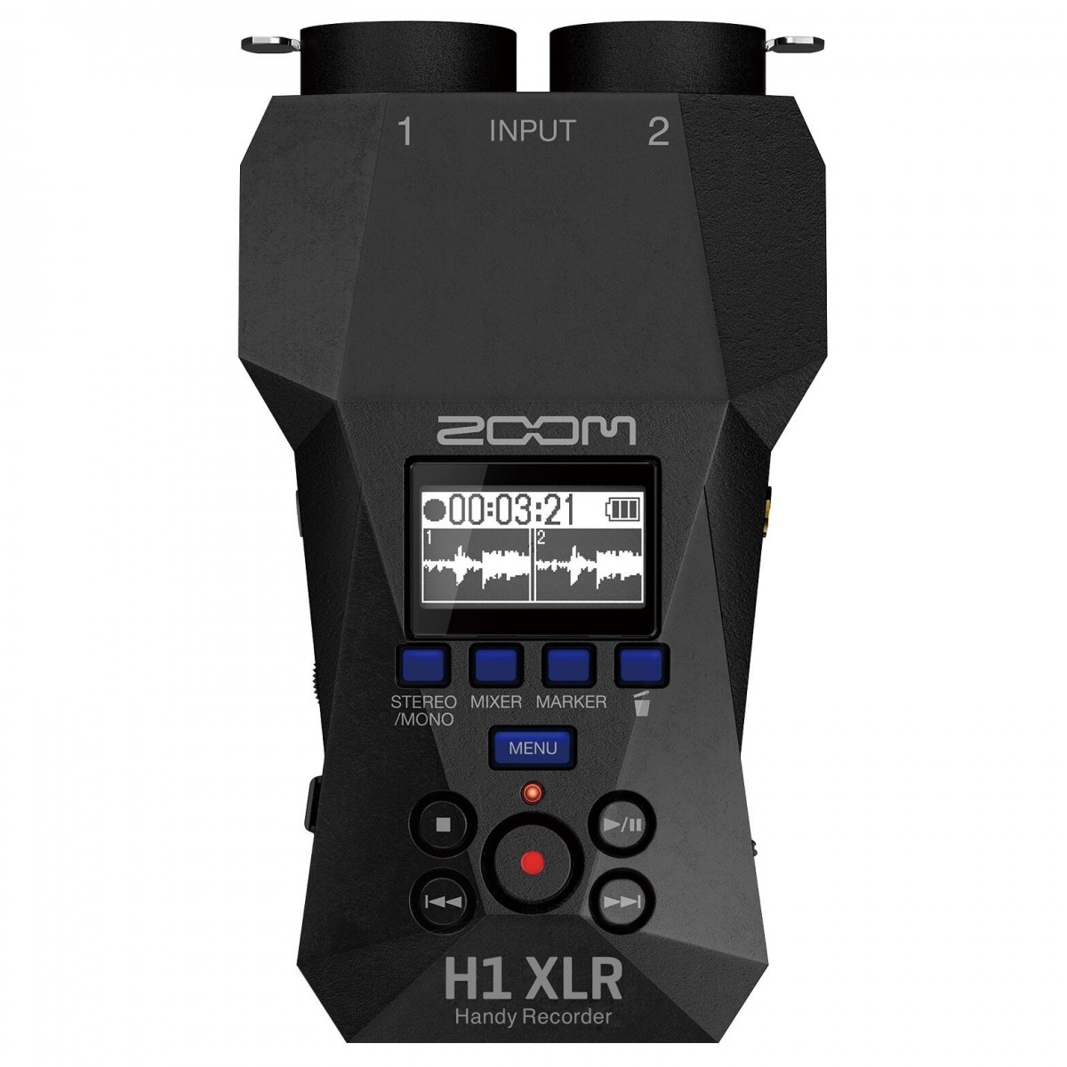 رکوردر صدا زوم Zoom H1 XLR