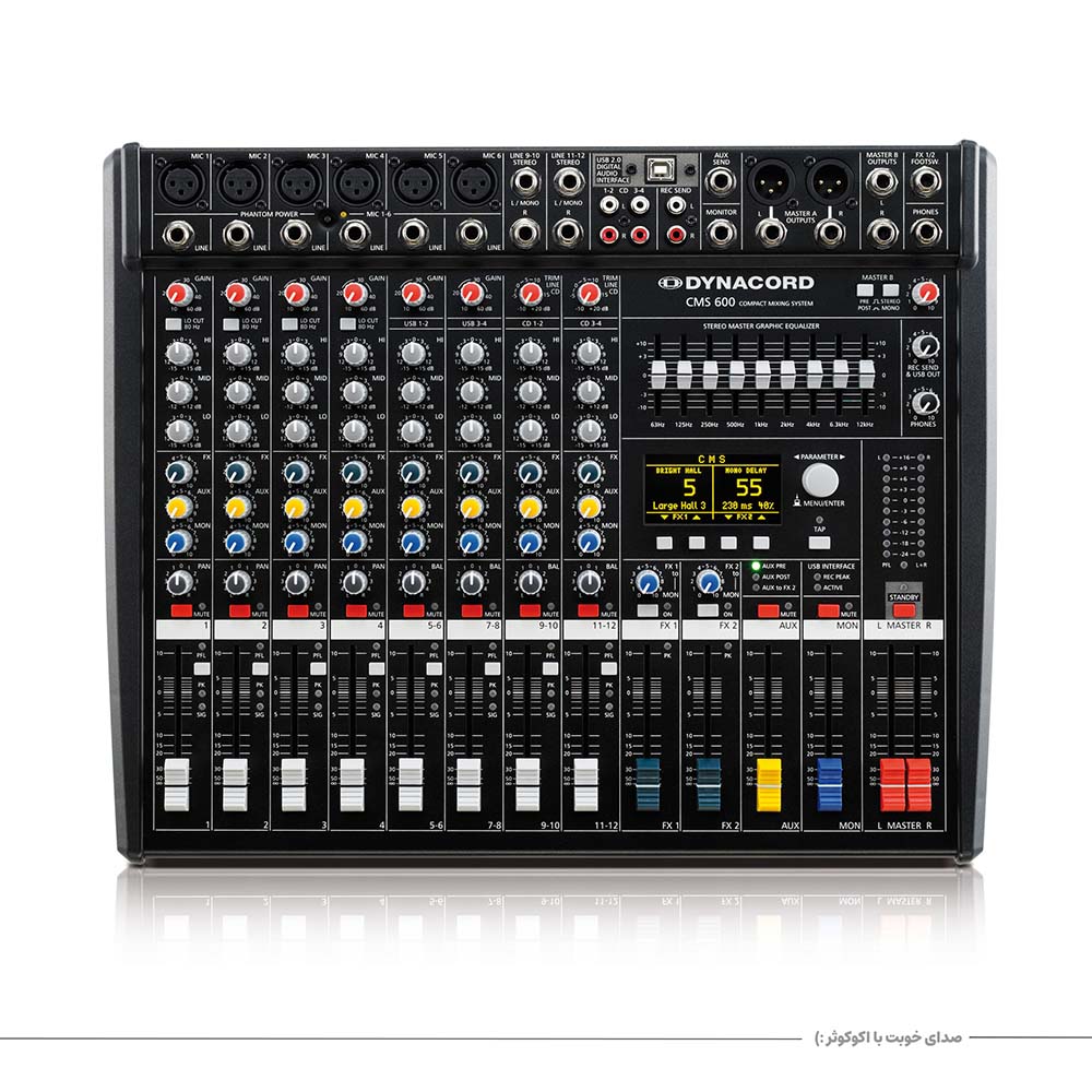 میکسر دایناکورد مدل CMS-600.3 ساخت آلمان