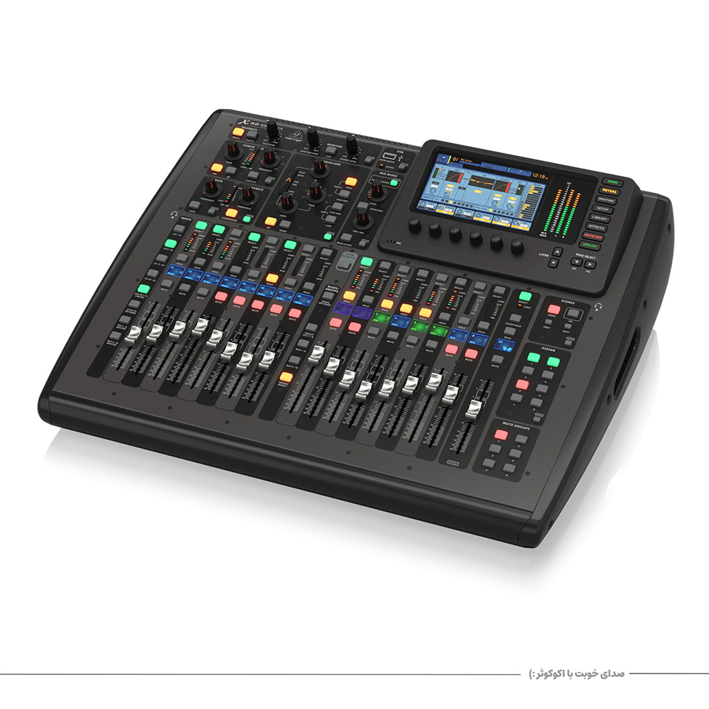 میکسر دیجیتال بهرینگر behringer x32 compact