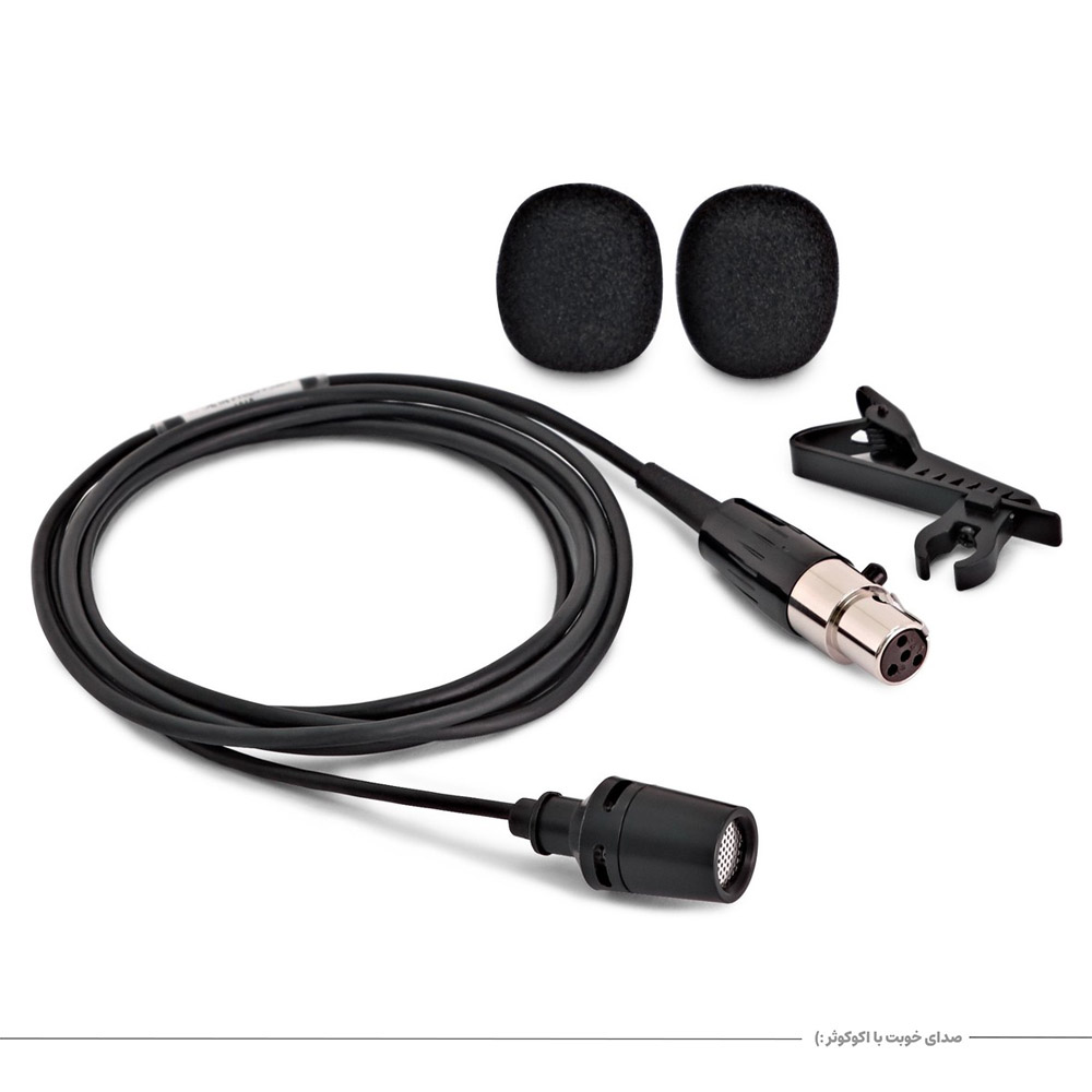 میکروفن یقه ای شور SHURE CVL-B/C-TQG