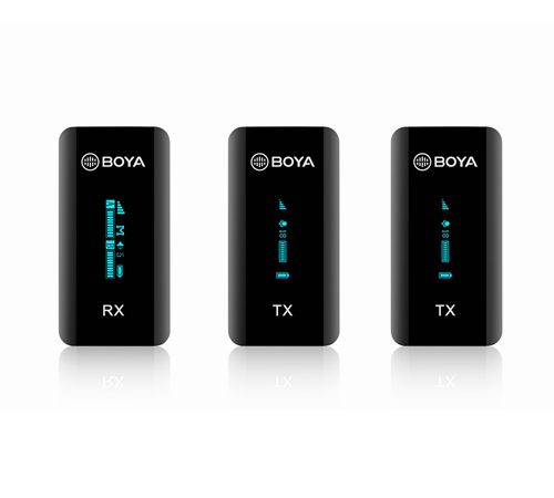میکروفون یقه ای بیسیم ۲ کاربر بویا BOYA BY-XM6-S2