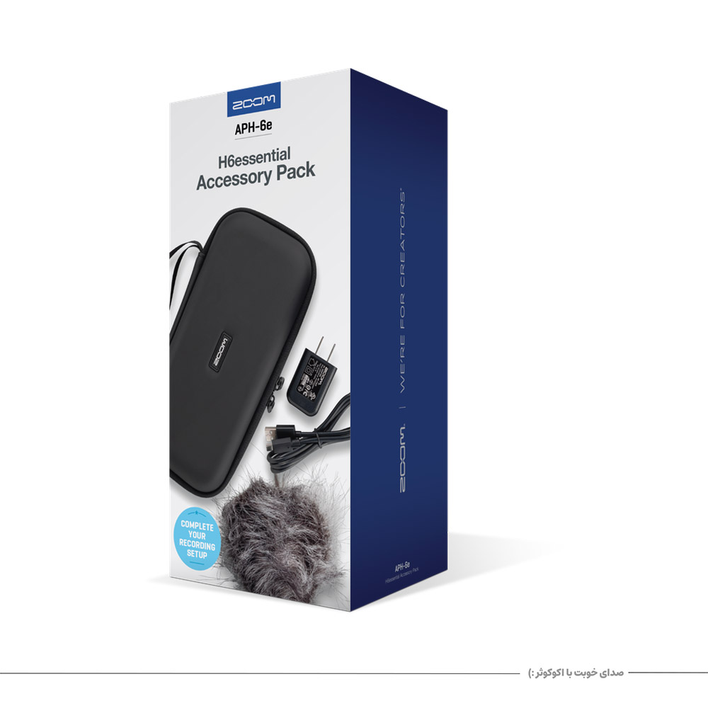 پک لوازم جانبی زوم ZOOM APH-6E