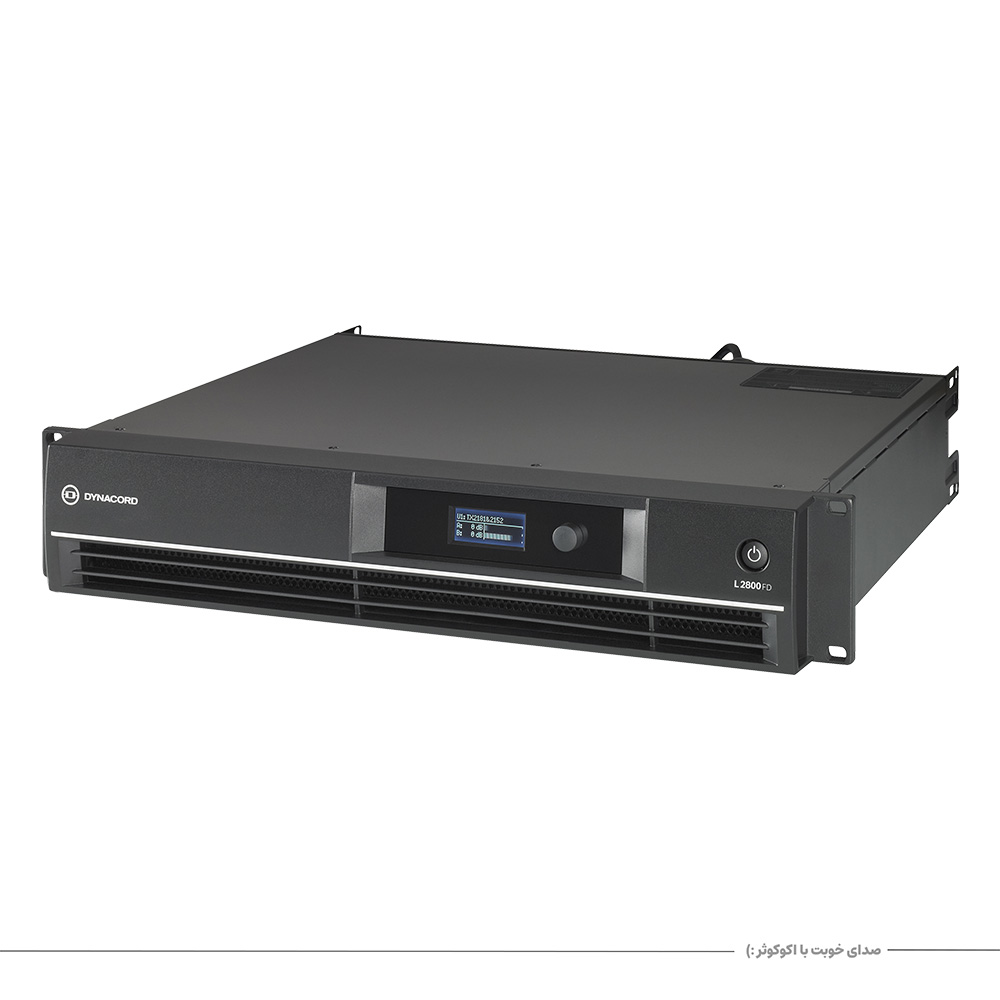 پاور اهمی | Dynacord L2800FD