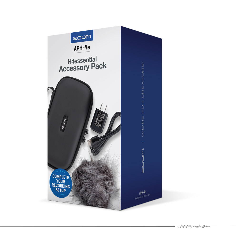 پک لوازم جانبی زوم ZOOM APH-4E
