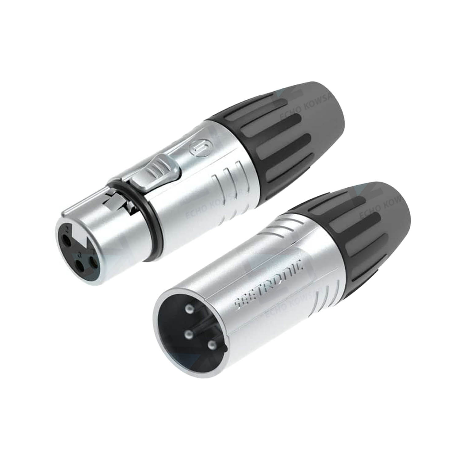 فیش XLR | سترونیک اورجینال SCM-F3-M3 بسته 2 عددی