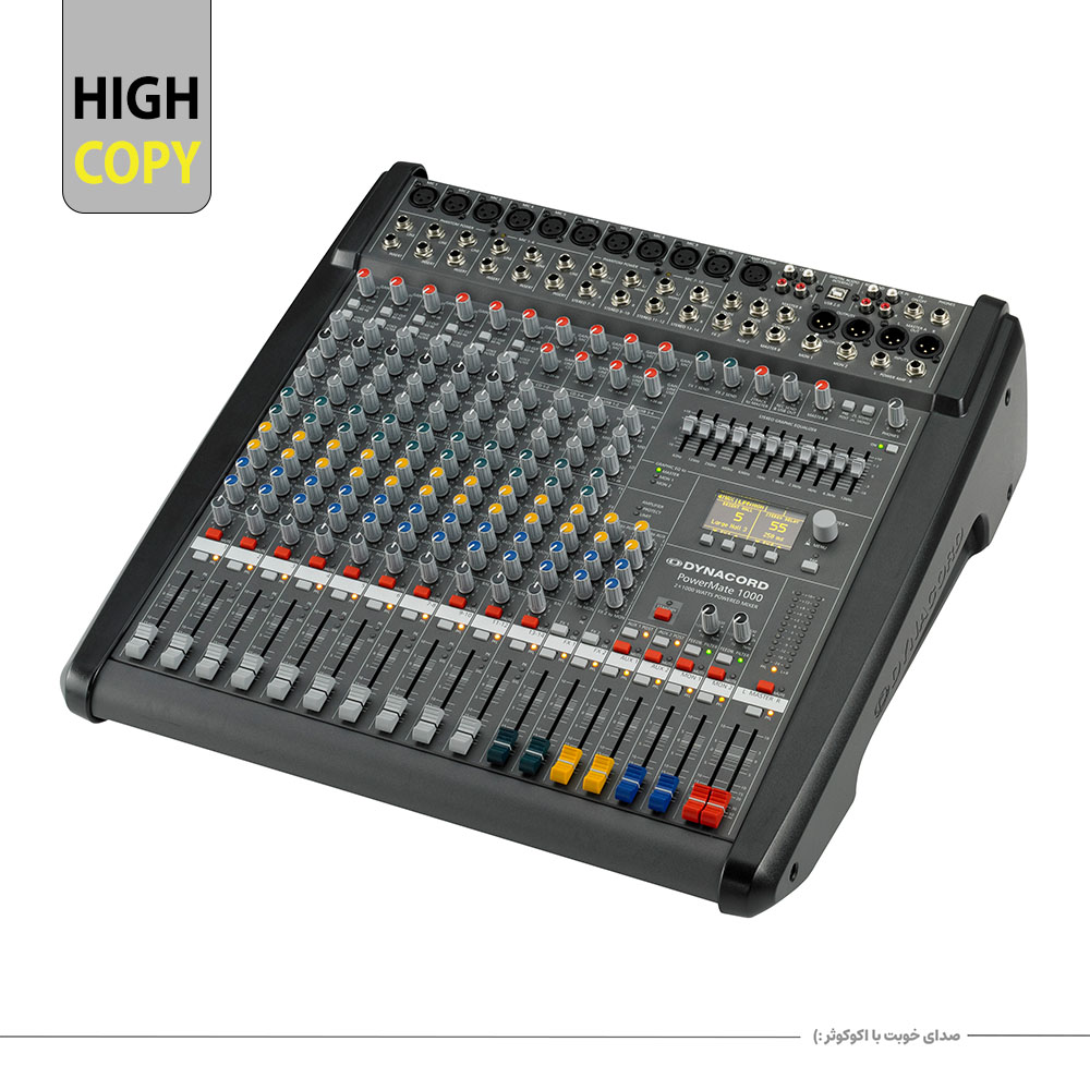 پاورمیکسر دایناکورد Dynacord PM 1000-3 گرید یک