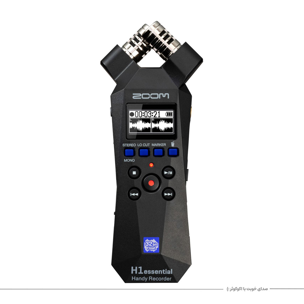 سری جدید رکوردر زوم مدل Zoom H1 essential