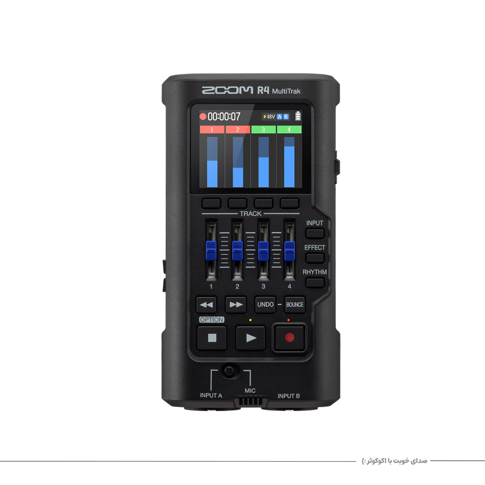 رکوردر زوم Zoom R4 Multitrack Recorder