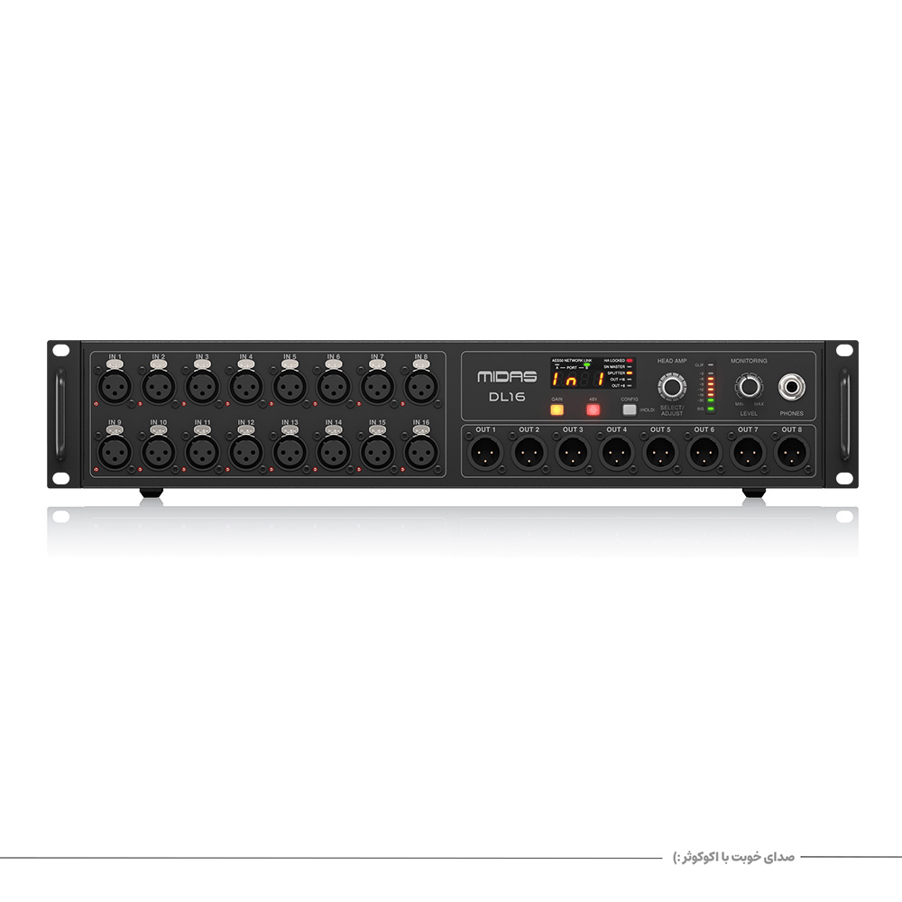 استیج باکس مایداس MIDAS DL16