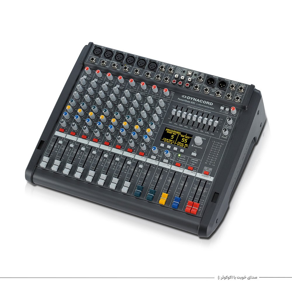 پاور میکسر دایناکورد مدل PM-600 ساخت آلمان