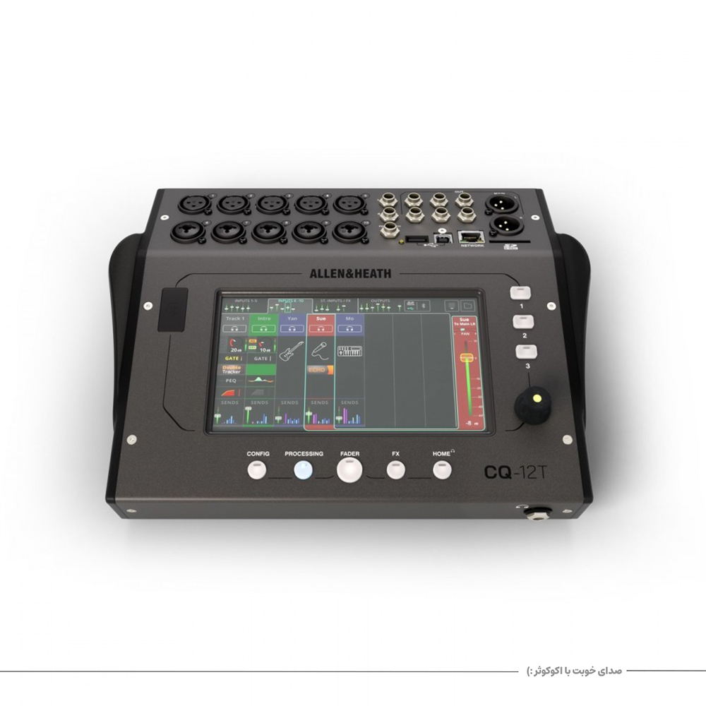 میکسر دیجیتال الن هیت Allen & Heath CQ-12T