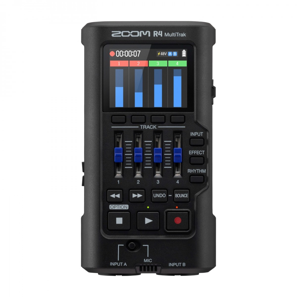 رکوردر زوم Zoom R4 Multitrack Recorder