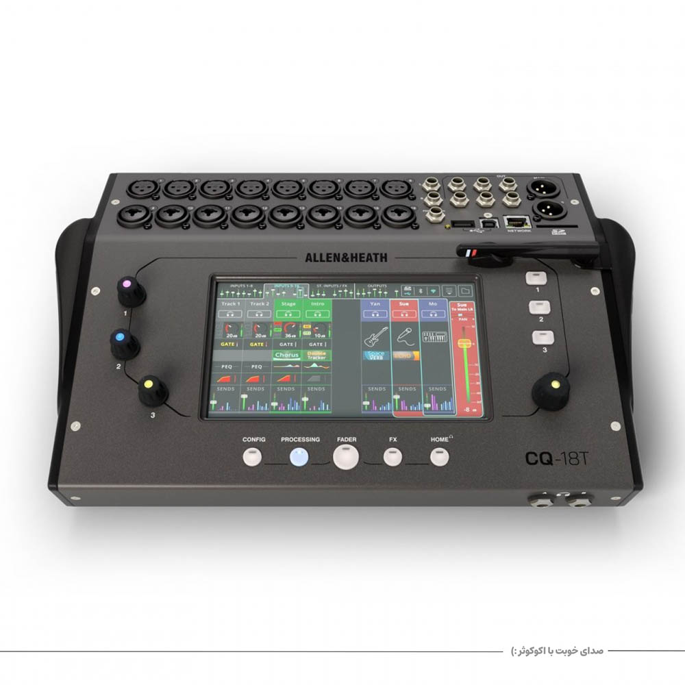 میکسر دیجیتال الن هیت Allen & Heath CQ-18T