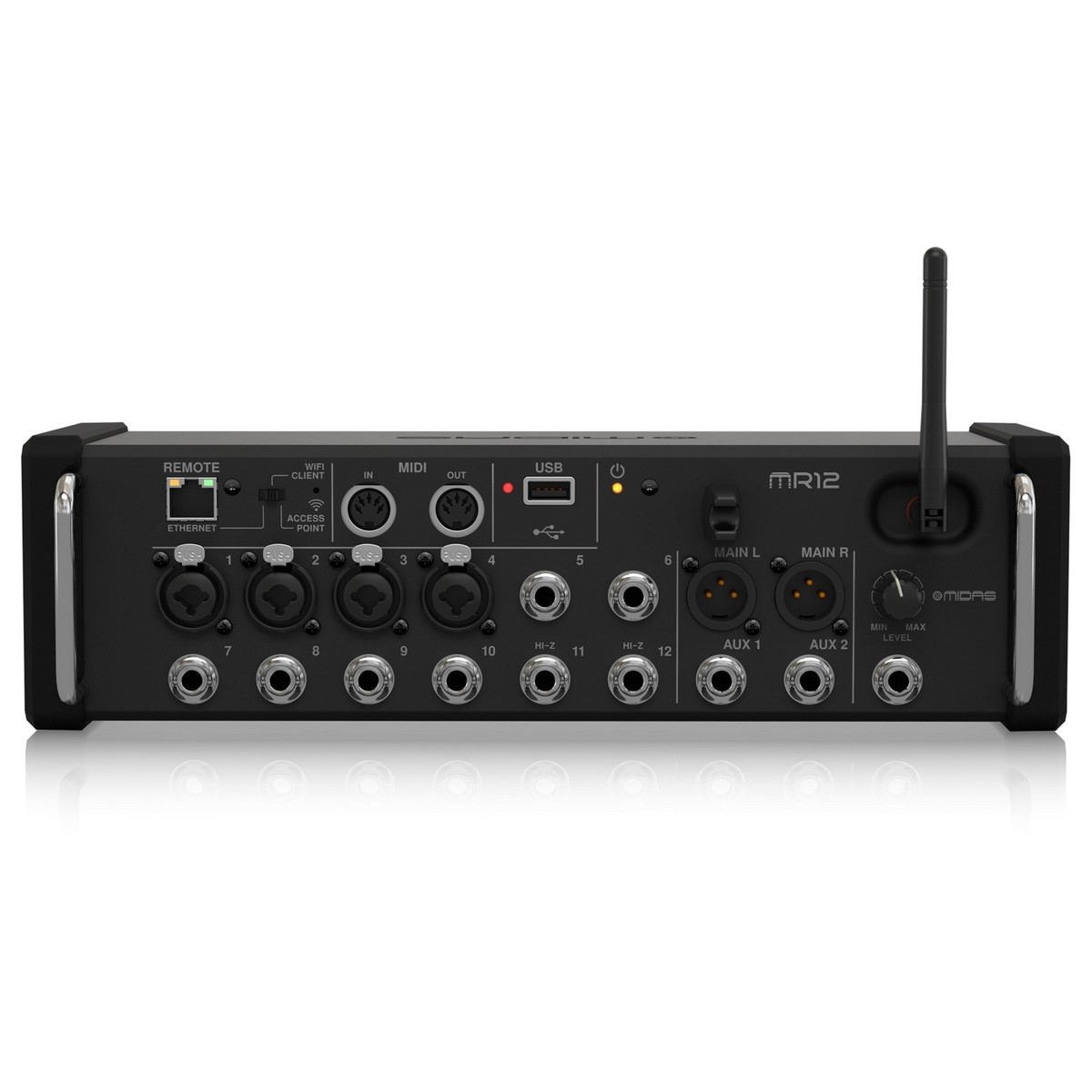 میکسر دیجیتال مایداس MIDAS MR12